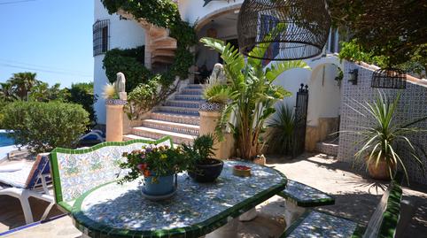 Foto 4 de Casa o chalet en venta en El Montgó, Dénia