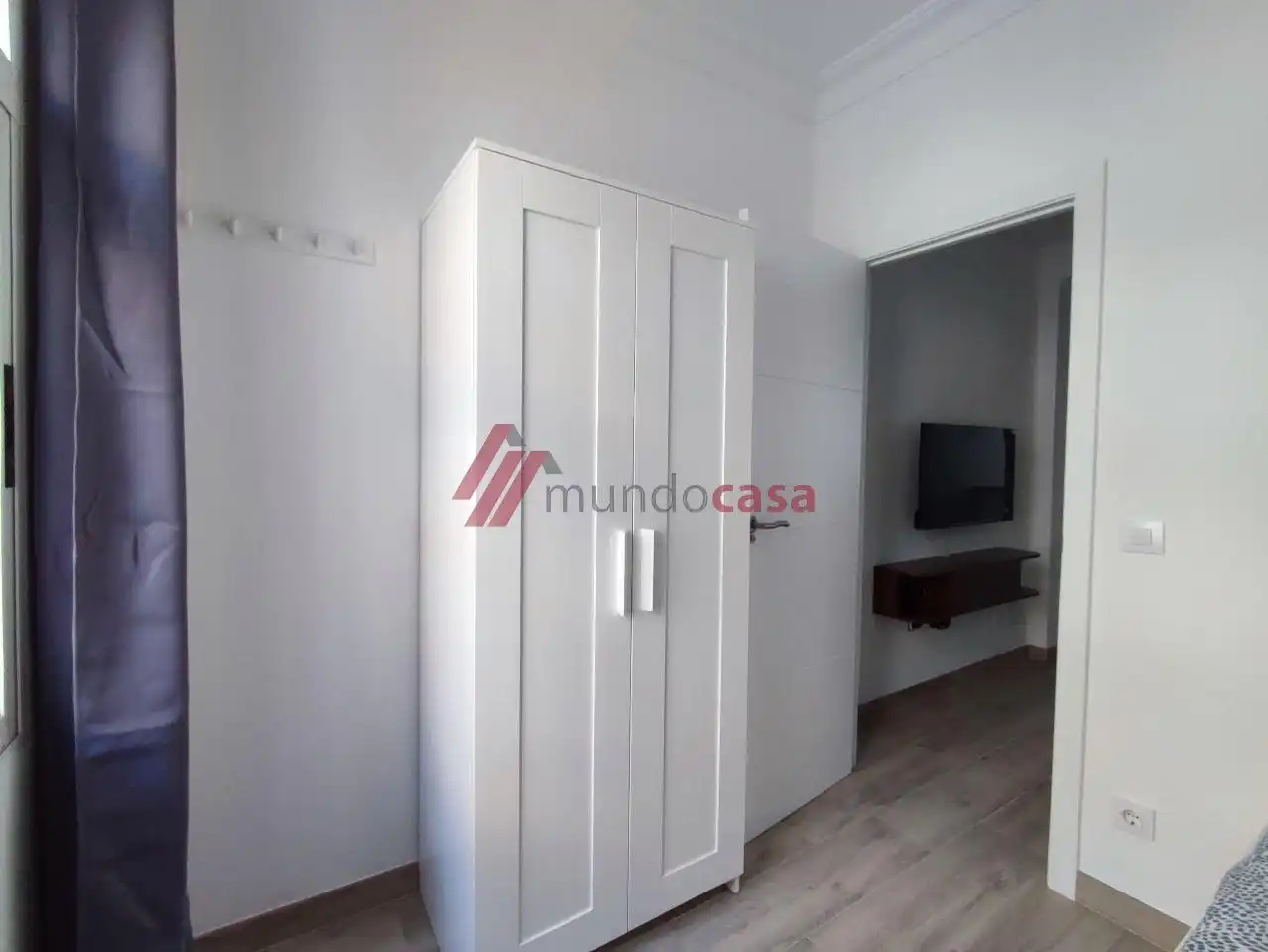 Habitación de Piso de alquiler en Ferrol con Calefacción y Amueblado