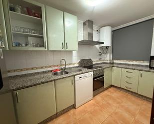 Kitchen of Flat for sale in La Algaba  with Air Conditioner, Terrace and Balcony