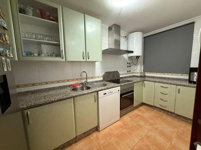 Kitchen of Flat for sale in La Algaba  with Air Conditioner, Terrace and Balcony