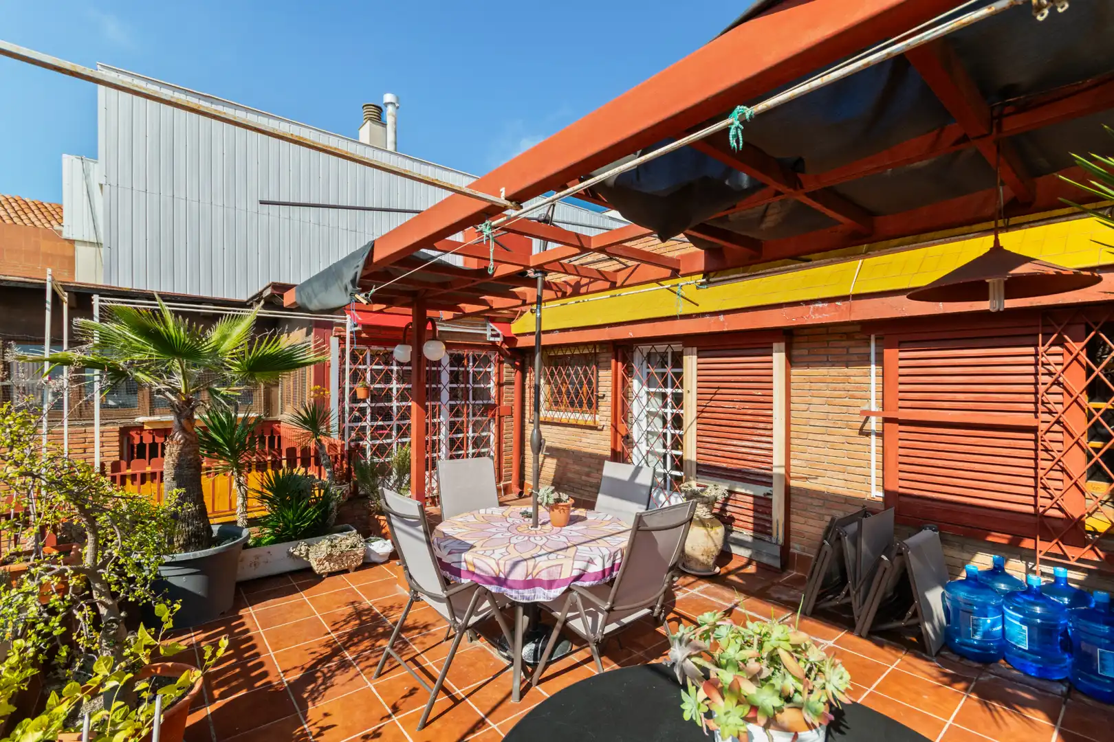 Terraza de Ático en venta en Barcelona con Aire acondicionado, Calefacción y Parquet