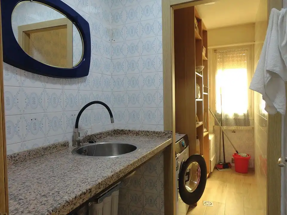 Cocina de Casa o chalet en venta en Salas de los Infantes con Calefacción y Jardín privado