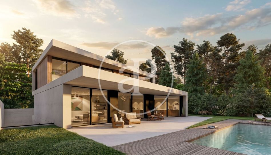 Foto 0 de Chalet independiente de obra nueva a la venta en Mas Camarena