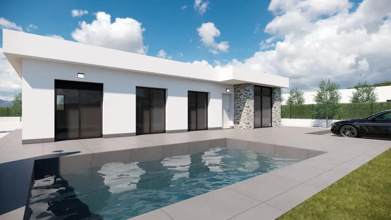 Xalet amb piscina en venda a Calasparra