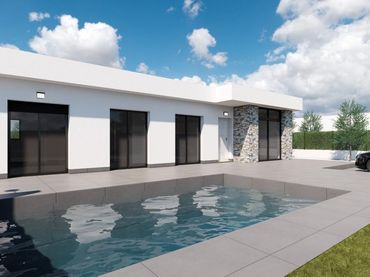 Villa avec piscine à vendre à Calasparra
