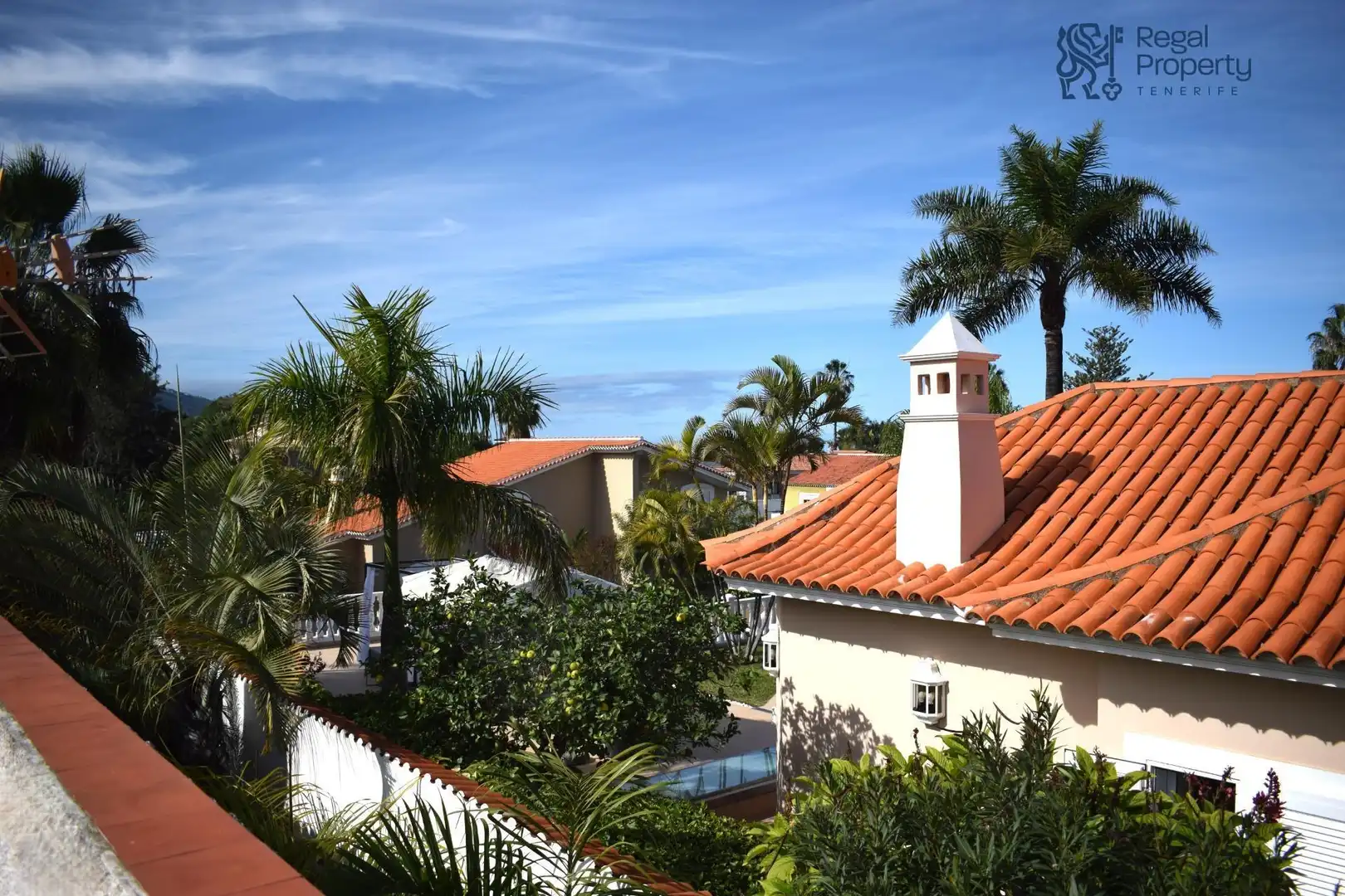 Vista exterior de Casa o chalet en venta en Puerto de la Cruz con Aire acondicionado, Jardín privado y Terraza