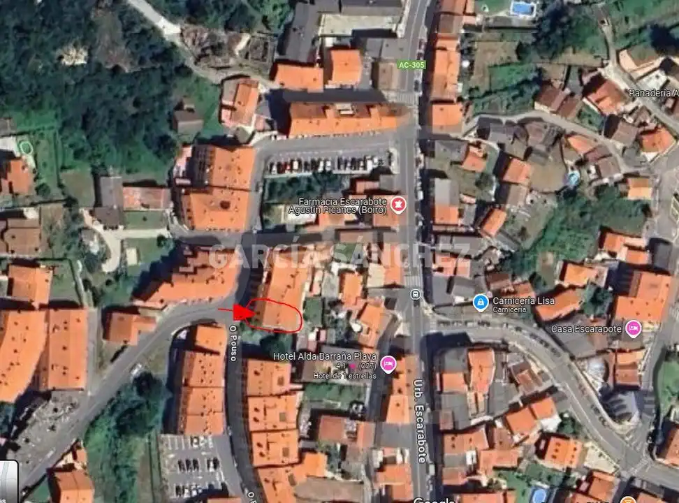 Aparcament amb ascensor en venda a O Pouso 324, imagen 2