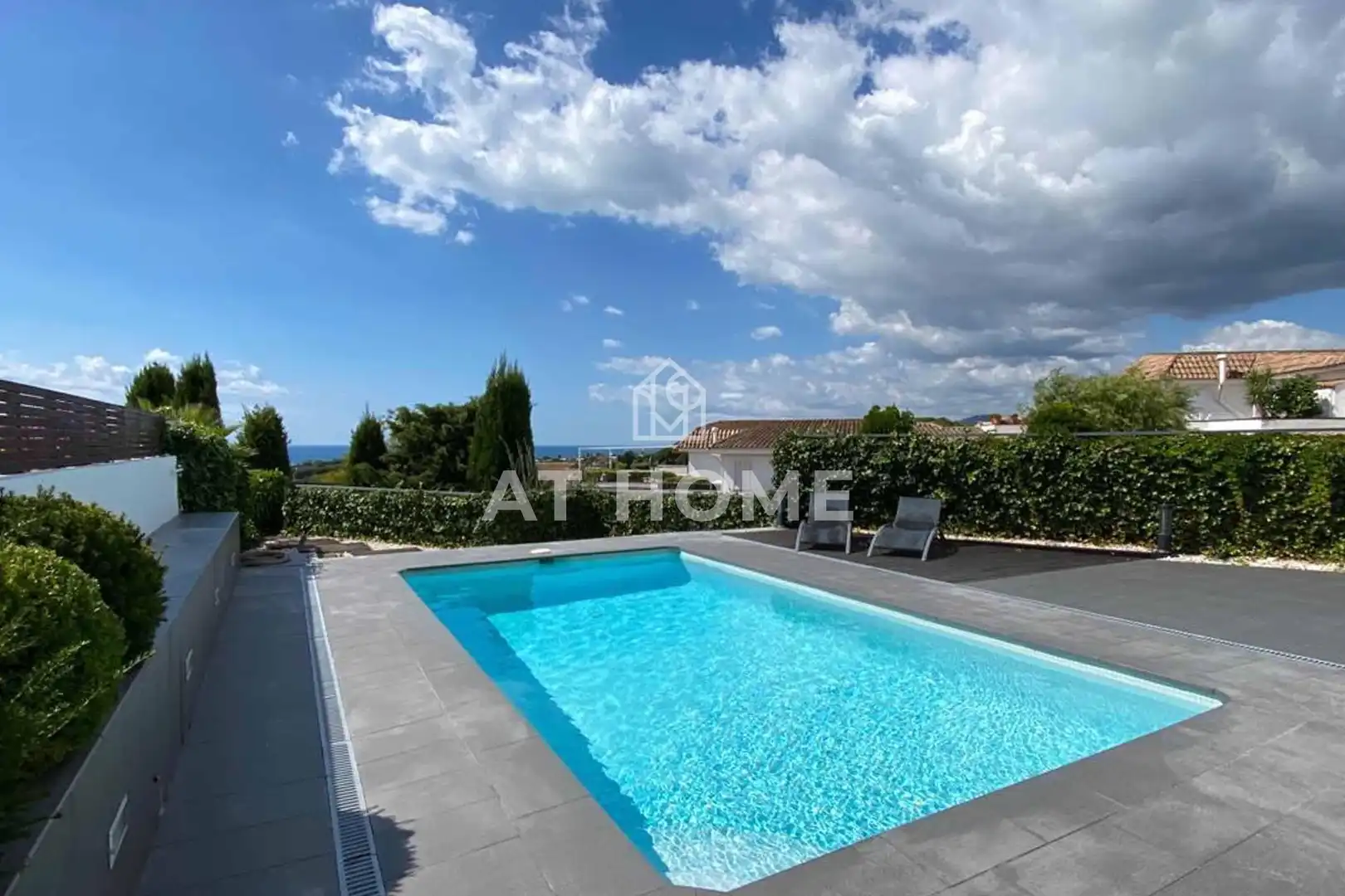 Schwimmbecken von Haus oder Chalet zum Verkauf in Sant Vicenç de Montalt mit Heizung, Privatgarten und Schwimmbad