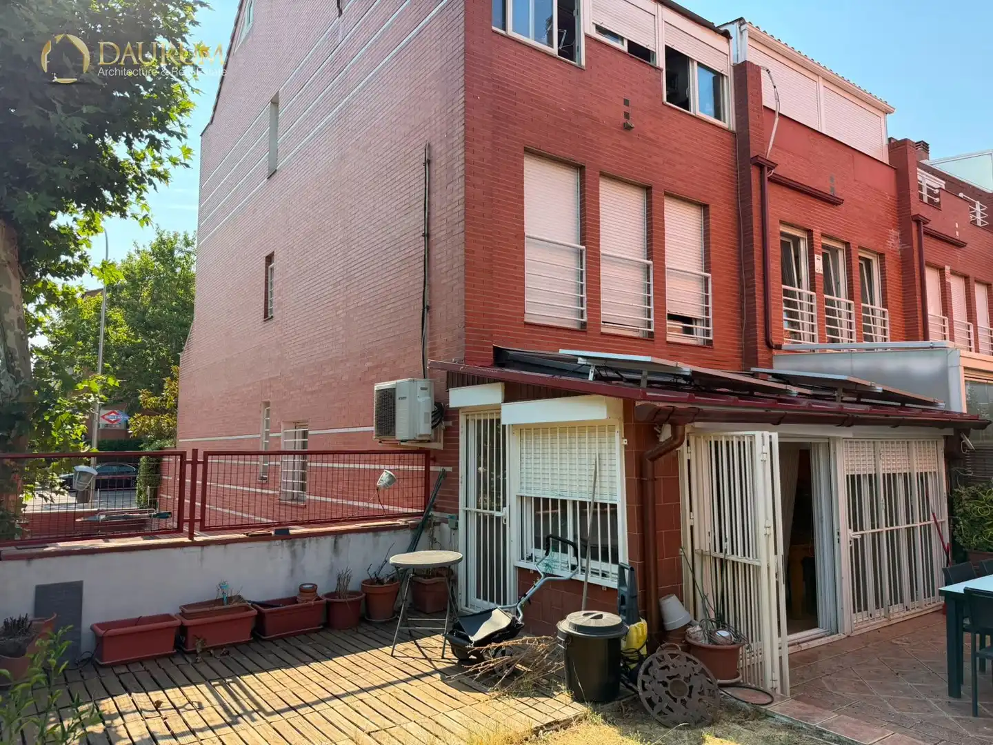 Exterior view of Detached homes for sale in Madrid  with Air Conditioner, Heating and Private garden