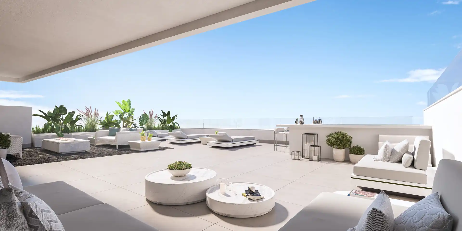 Ático con terraza en venta en Lomas de Marbella, imagen 4