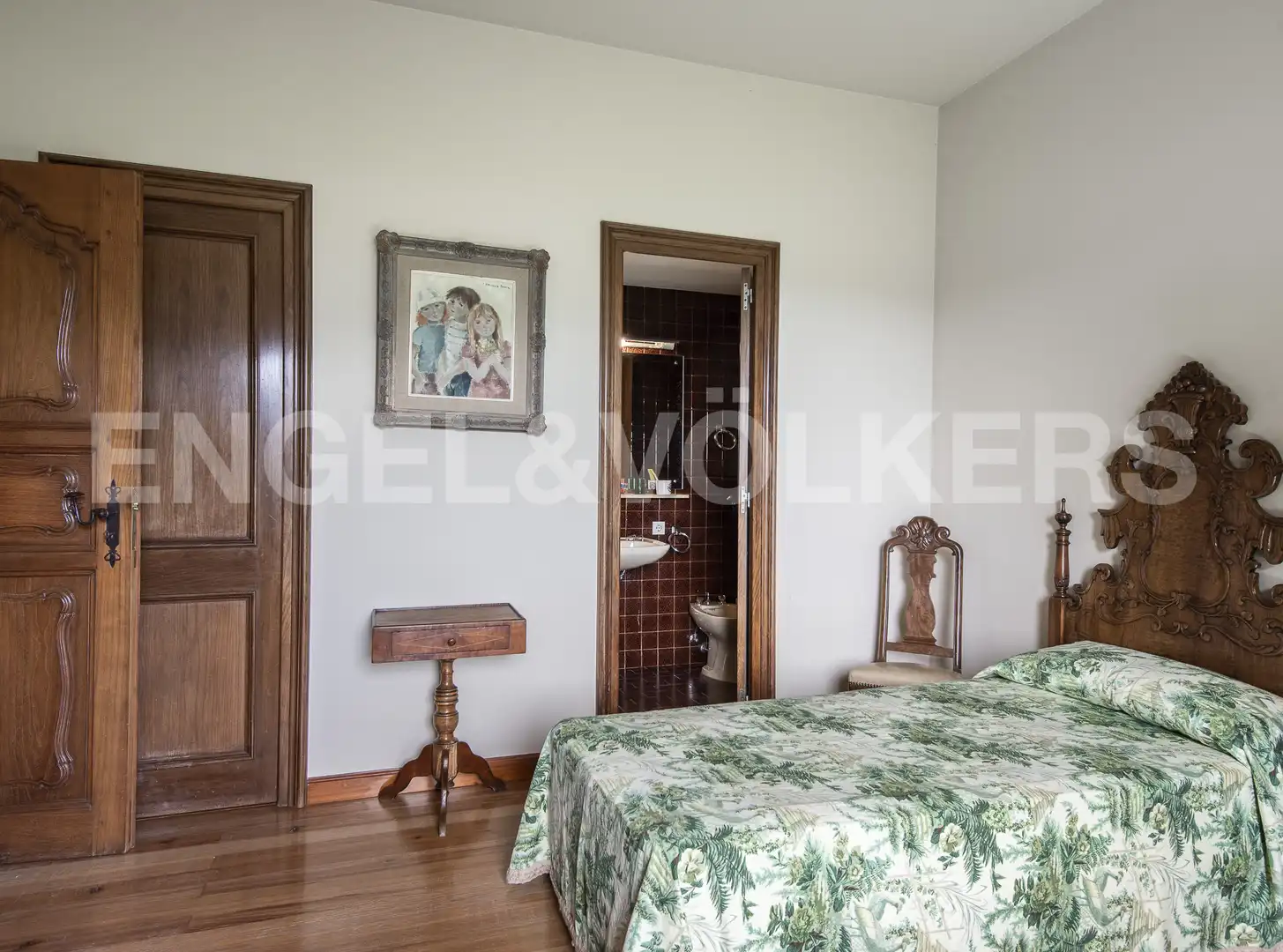 Schlafzimmer von Country house zum Verkauf in La Garriga mit Heizung und Schwimmbad