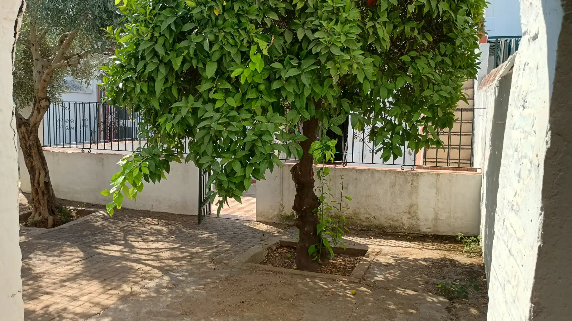 Einfamilien-Reihenhaus zur Miete in Villanueva del Ariscal mit Privatgarten, Ofen und Waschmaschine