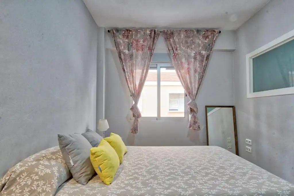 Schlafzimmer von Wohnung zur Miete in Murcia mit Klimaanlage und Möbliert