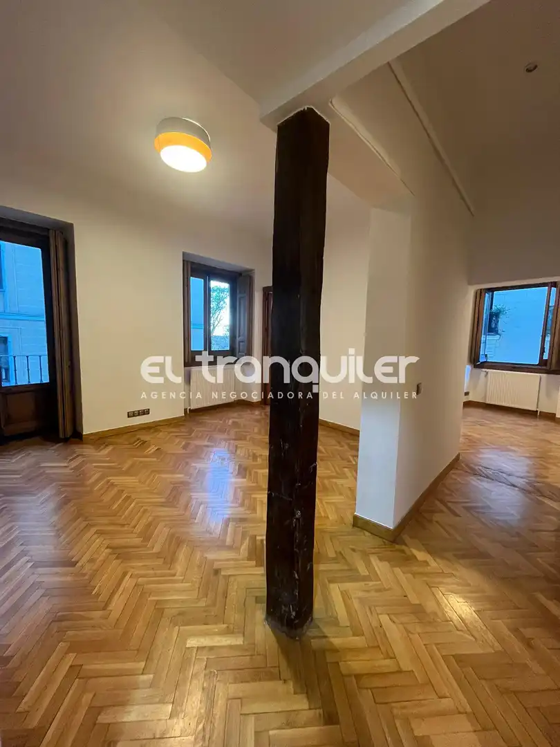 Sala d'estar de Pis de lloguer en Centro