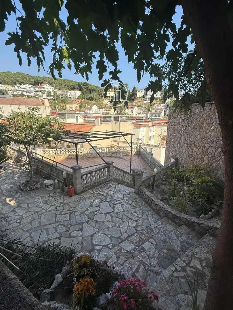 Terrassa de Casa o xalet en venda en Arenys de Munt amb Calefacció, Terrassa i Moblat
