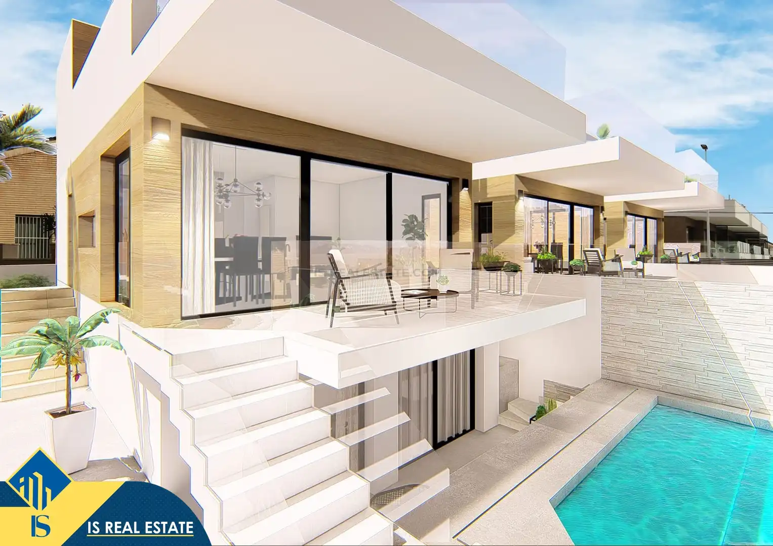 Ático con piscina en venta en La Mata