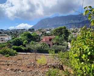 Exterior view of Residential for sale in Dénia