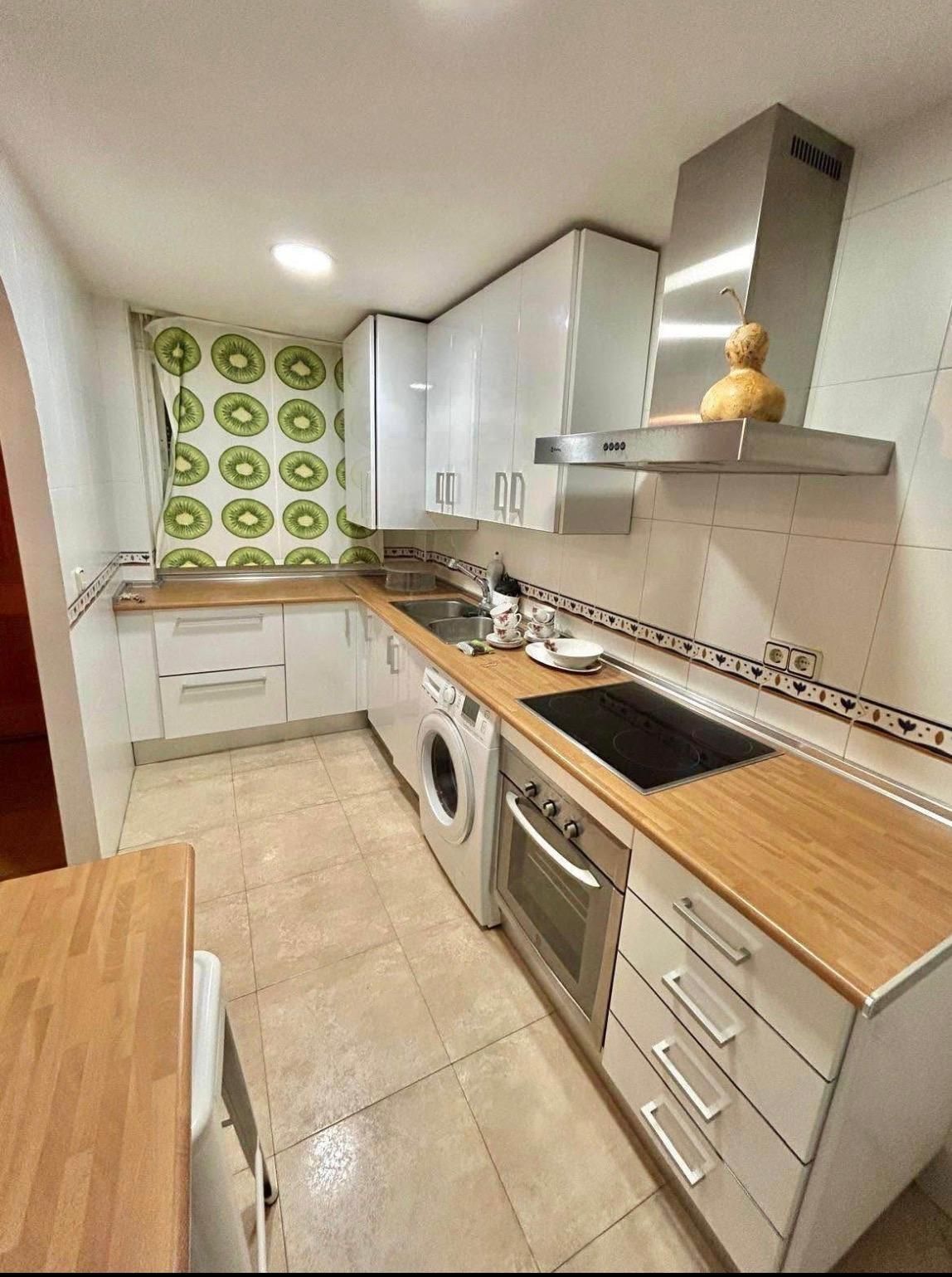 Cocina de Planta baja en venta en Mijas con Aire acondicionado, Trastero y Amueblado