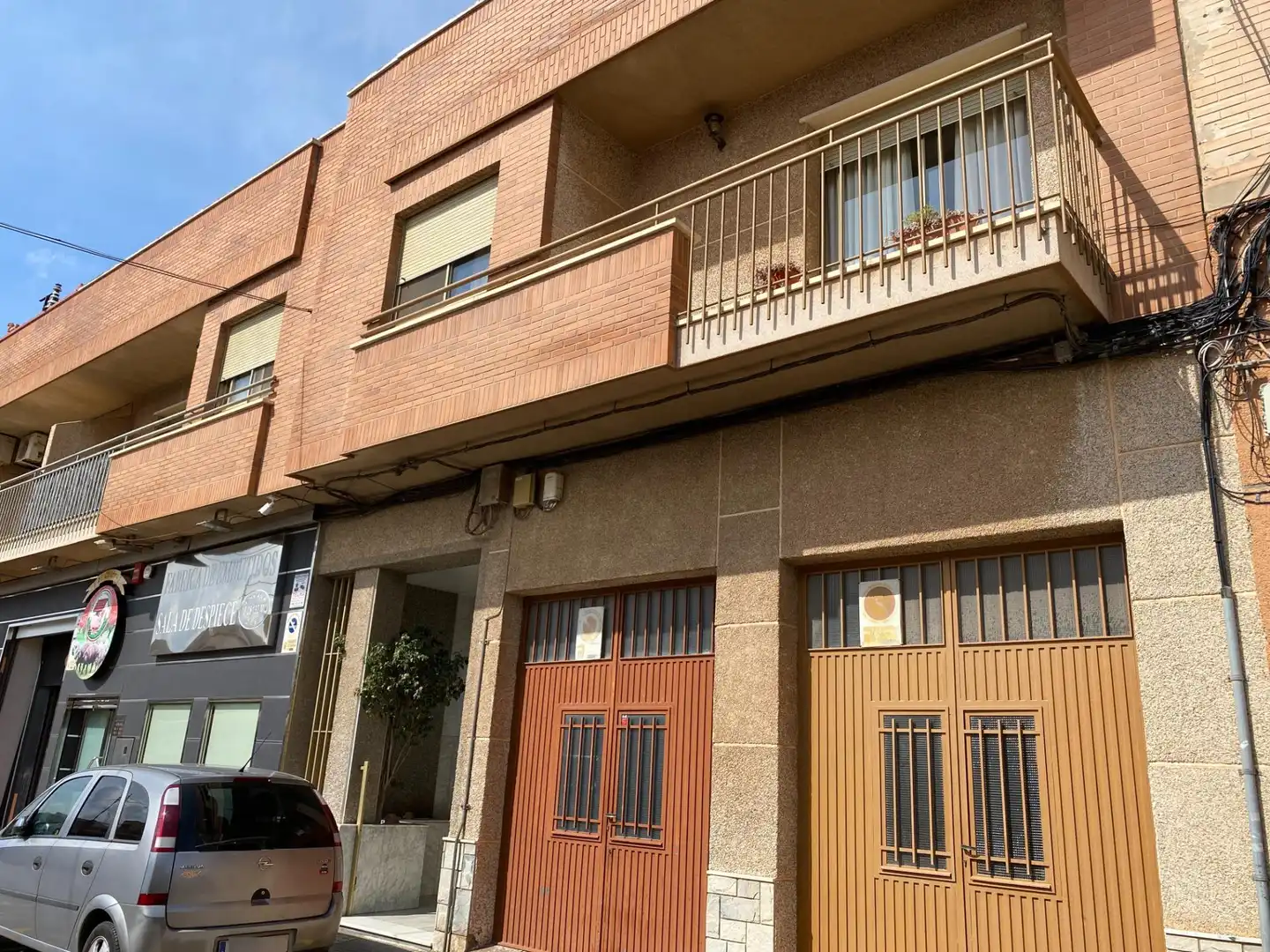 Vista exterior de Piso en venta en Cartagena