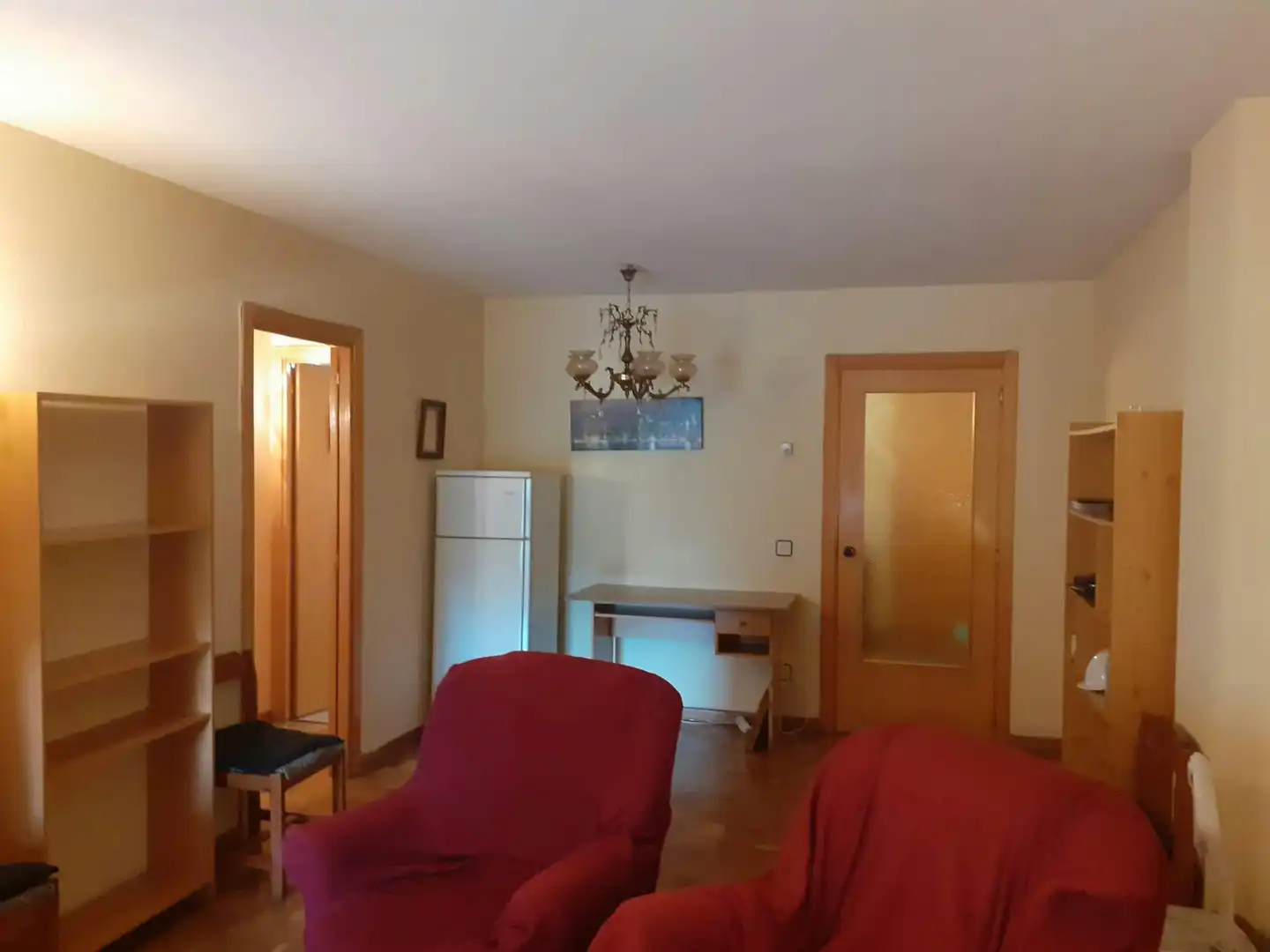 Living room of Flat for share in Leganés  with Heating, Furnished and Washing machine