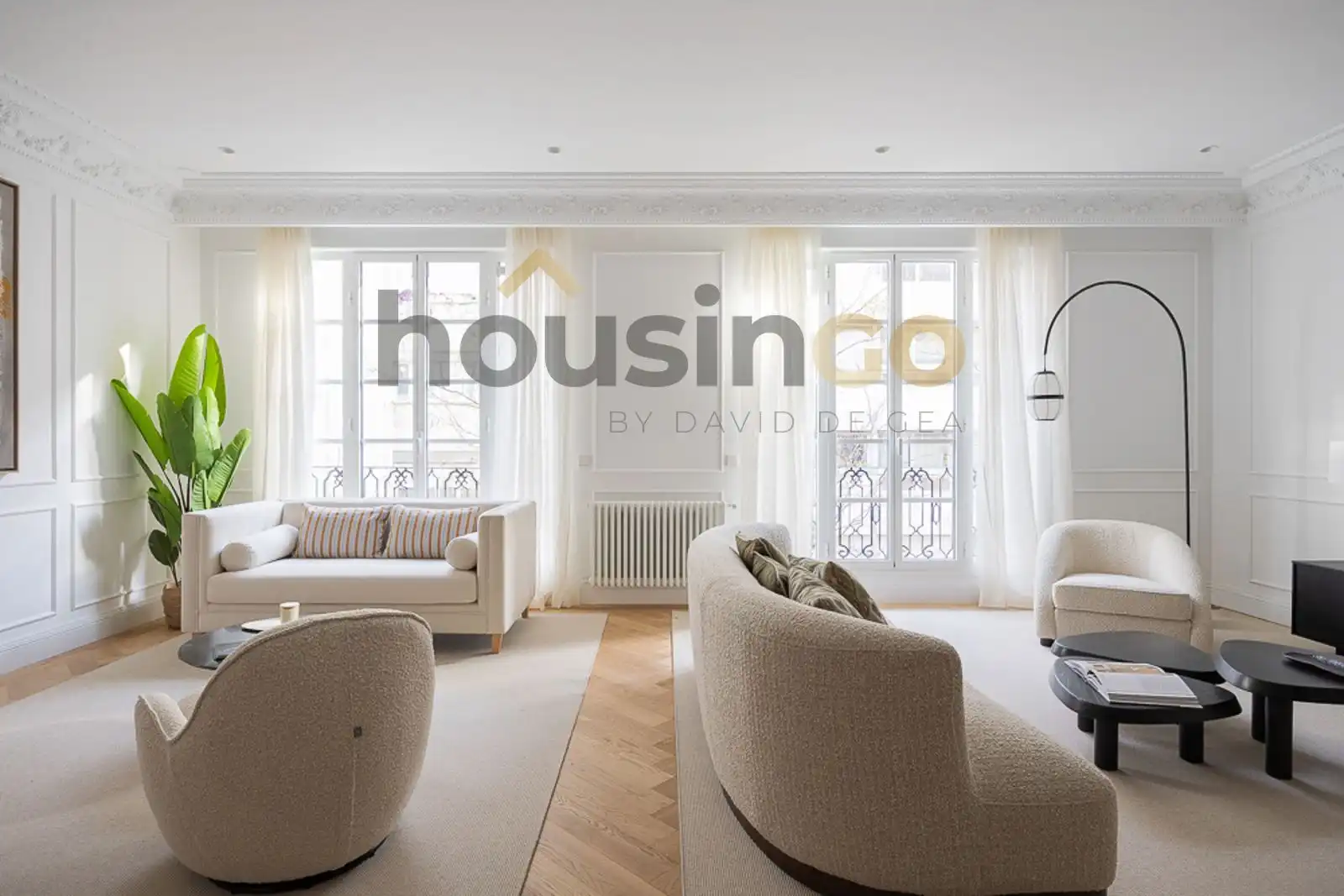 Sala de estar de Piso en venta en Madrid con Aire acondicionado, Calefacción y Terraza