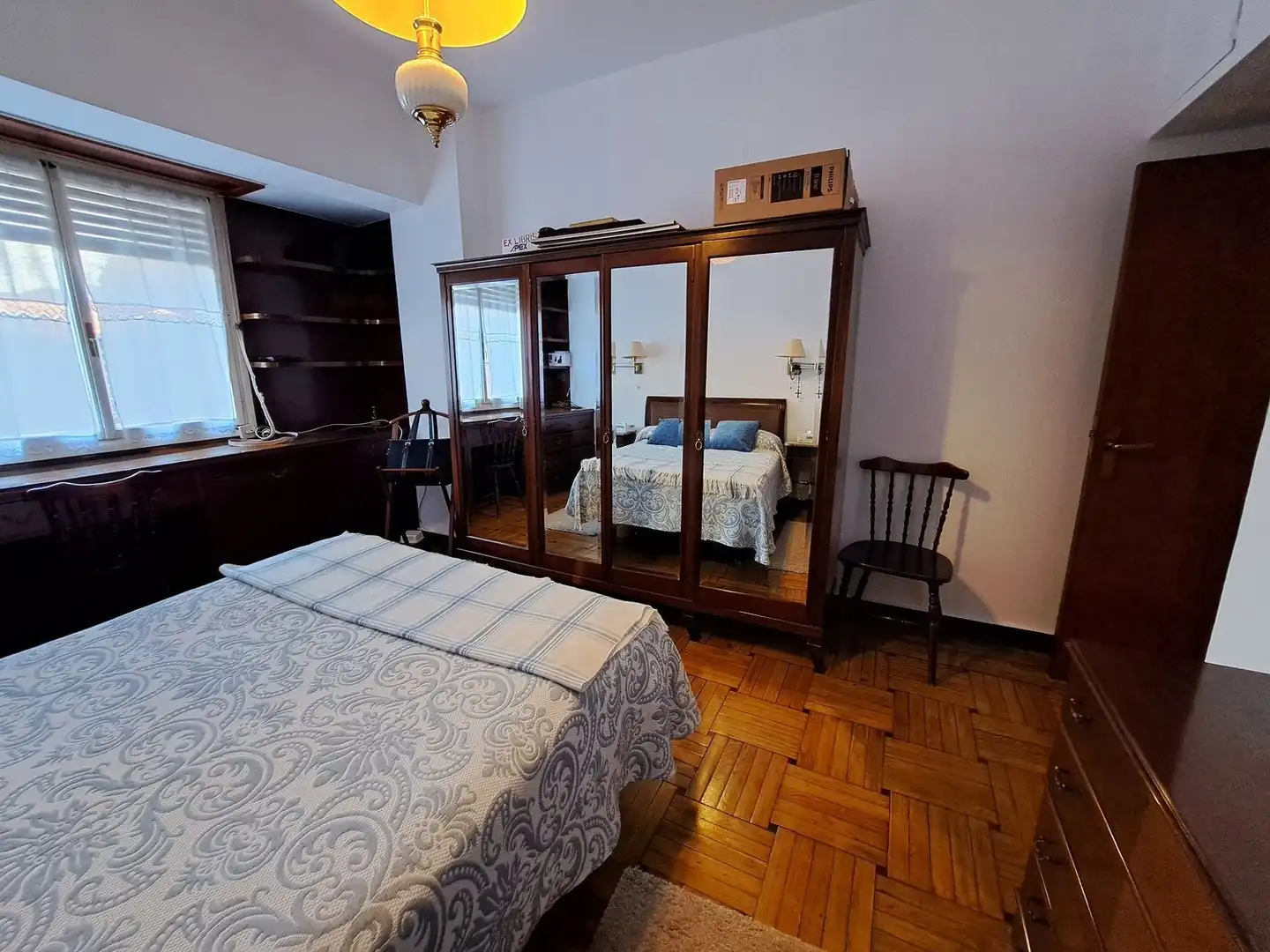 Schlafzimmer von Wohnung zum Verkauf in Gijón  mit Heizung, Terrasse und Schwimmbad