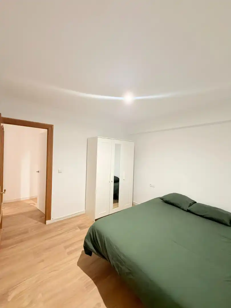 Schlafzimmer von Erdgeschoss zur Miete in Alicante / Alacant mit Möbliert