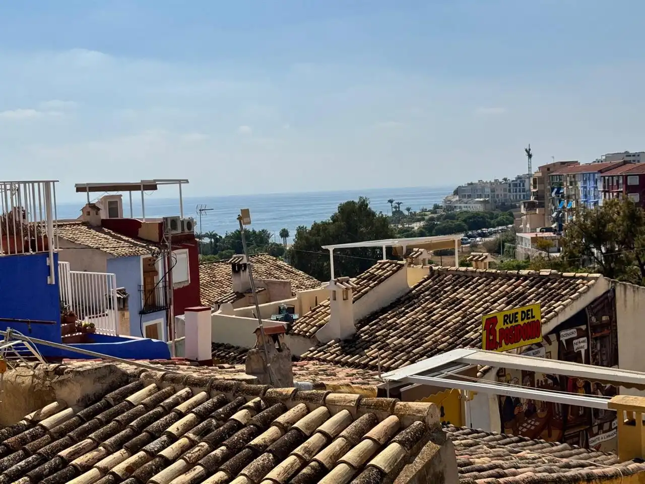 Vista exterior de Àtic en venda en Villajoyosa / La Vila Joiosa amb Aire condicionat i Calefacció