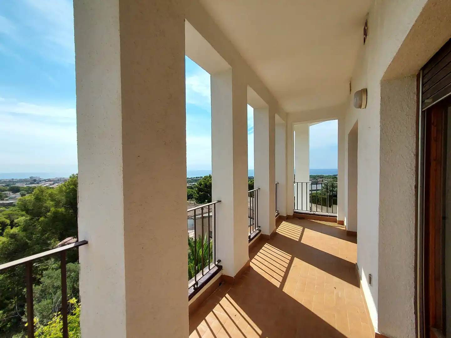 Balcony of Houses for sale in El Vendrell  with Private garden, Terrace and Storage room