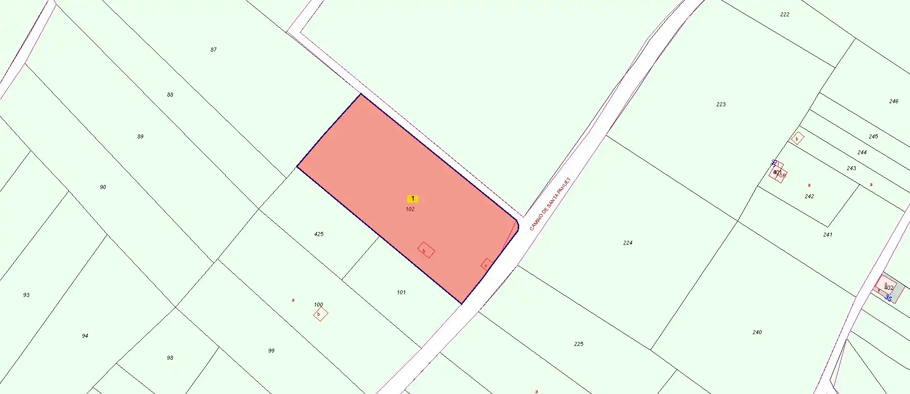 Rural land for sale in Partida la Torre 36, imagen 5