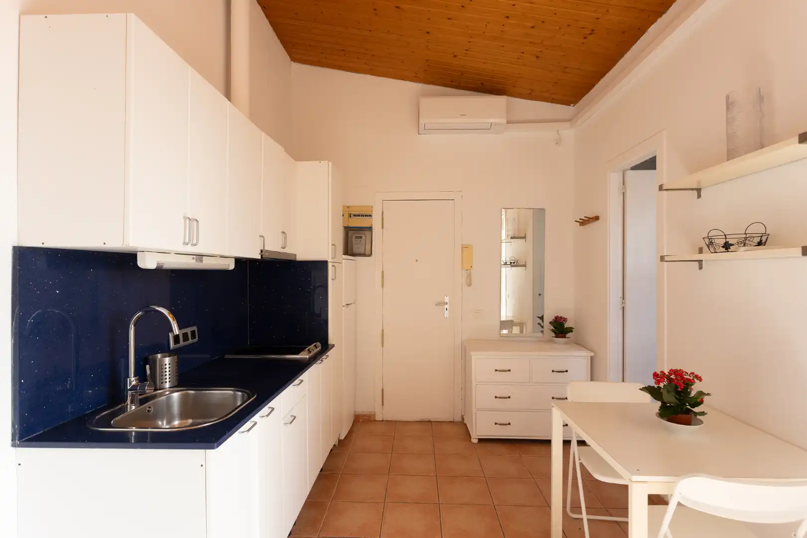 Cocina de Ático en venta en Barcelona con Aire acondicionado, Calefacción y Terraza