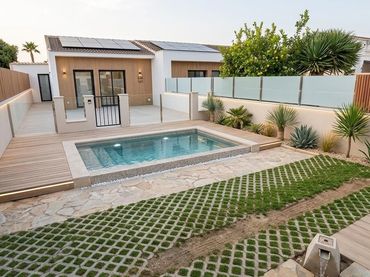 Casa rústica con jardín en venta en N/A