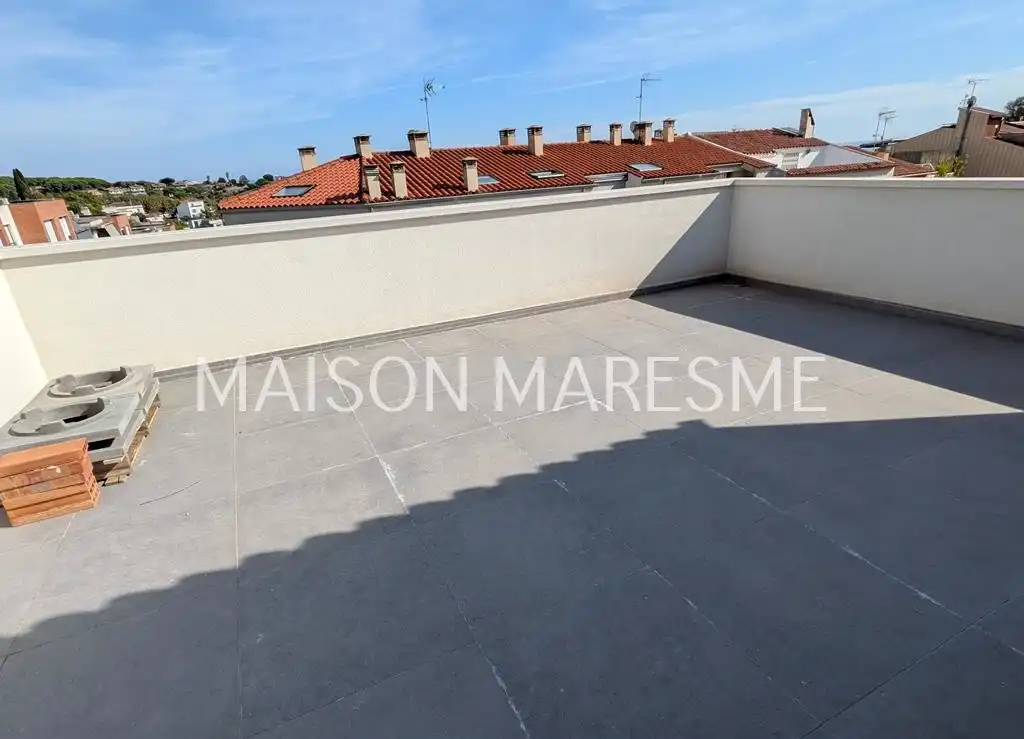 Casa a schiera con terrazza in affitto a Canet de Mar, imagen 13