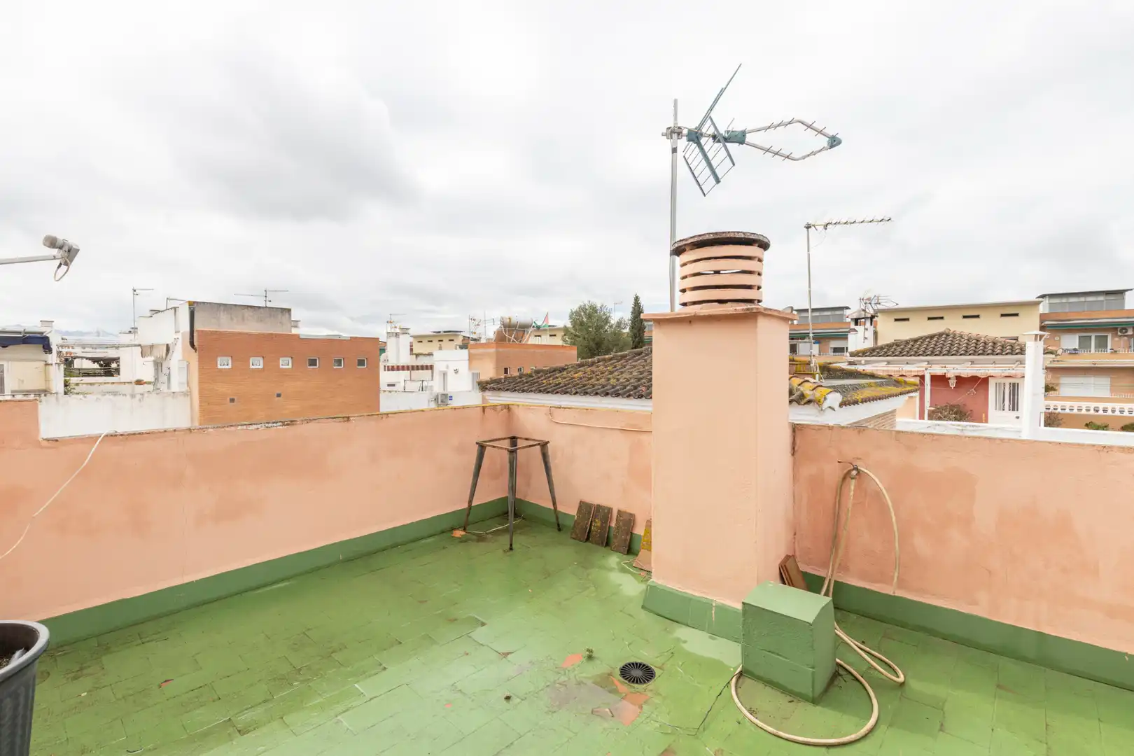 Terrace of Houses for sale in Granada  with Air Conditioner, Heating and Storage room