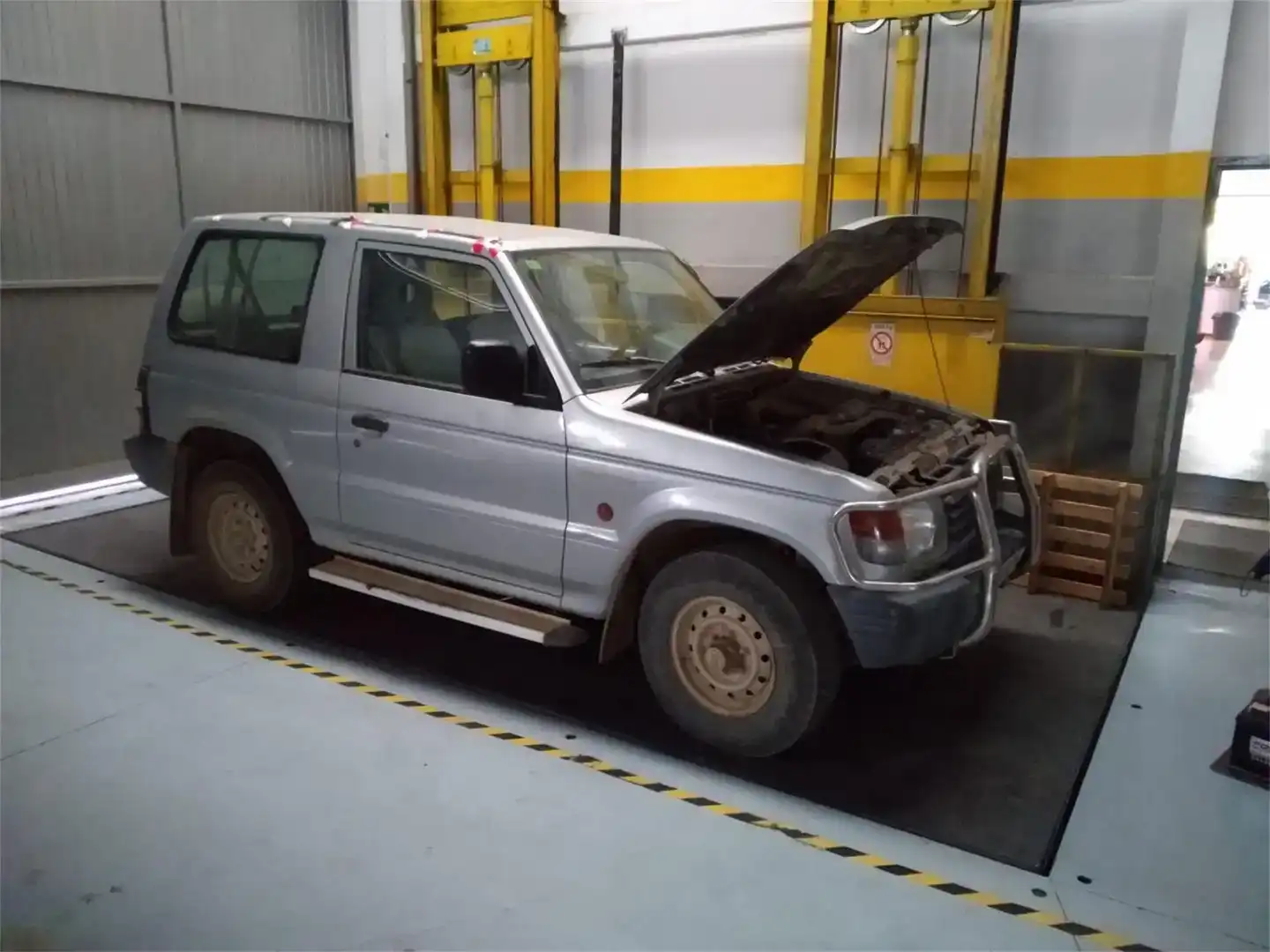Aparcament de Nau industrial de lloguer en Puertollano