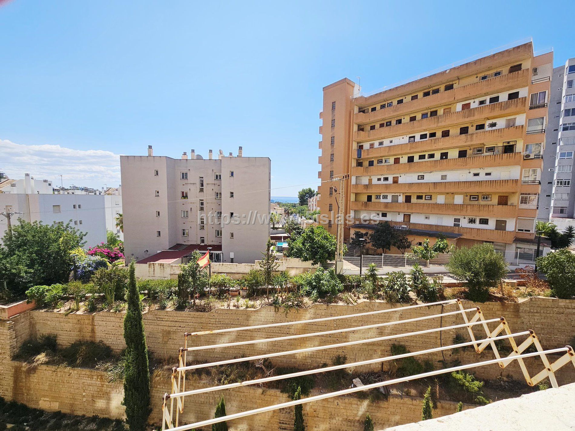Vista exterior de Estudi en venda en  Palma de Mallorca amb Calefacció i Terrassa