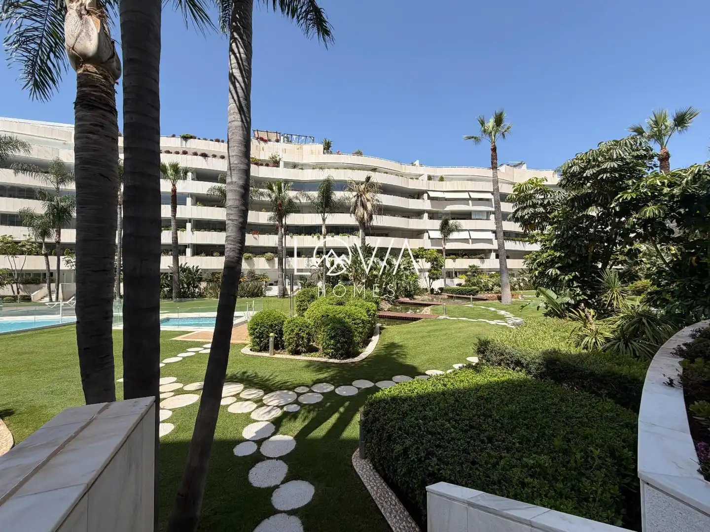Jardí de Pis en venda en Marbella amb Terrassa, Traster i Piscina