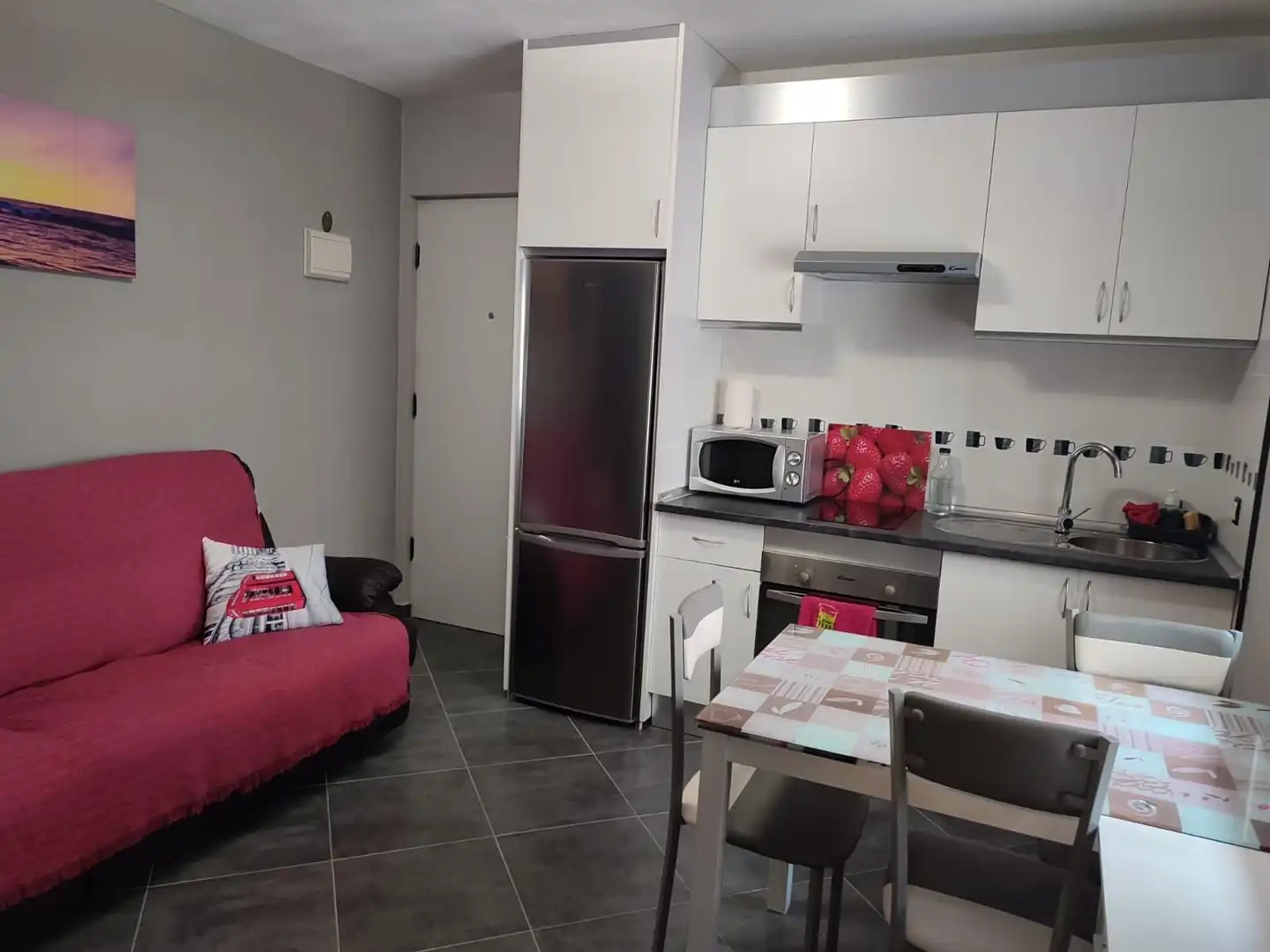 Cocina de Apartamento en venta en Torremolinos con Aire acondicionado, Calefacción y Amueblado