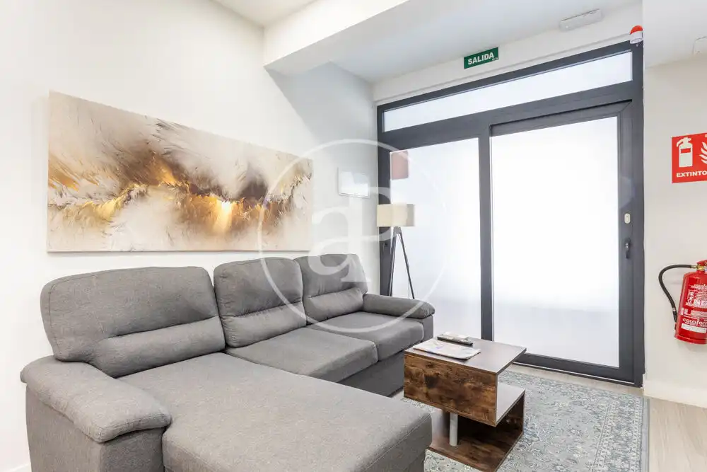 Sala d'estar de Loft en venda en Valencia amb Aire condicionat, Calefacció i Moblat