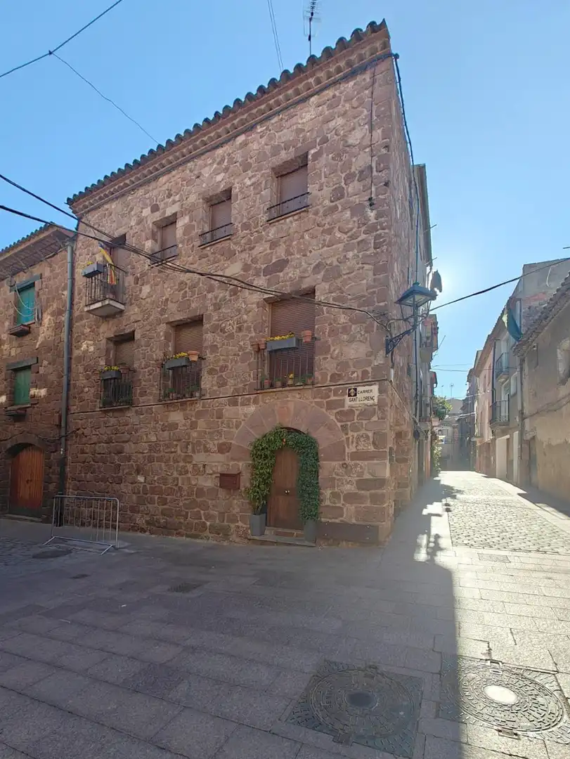 Vista exterior de Casa o chalet en venta en Prades con Trastero y Balcón