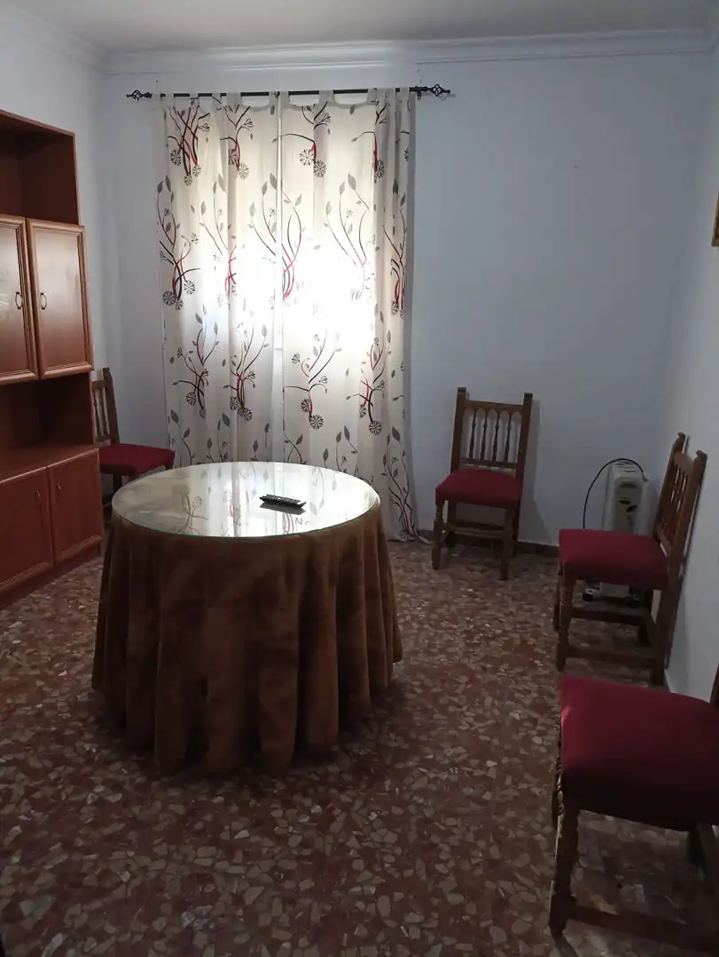 Dining room of Flat for sale in Guadalcázar  with Terrace, Storage room and Furnished