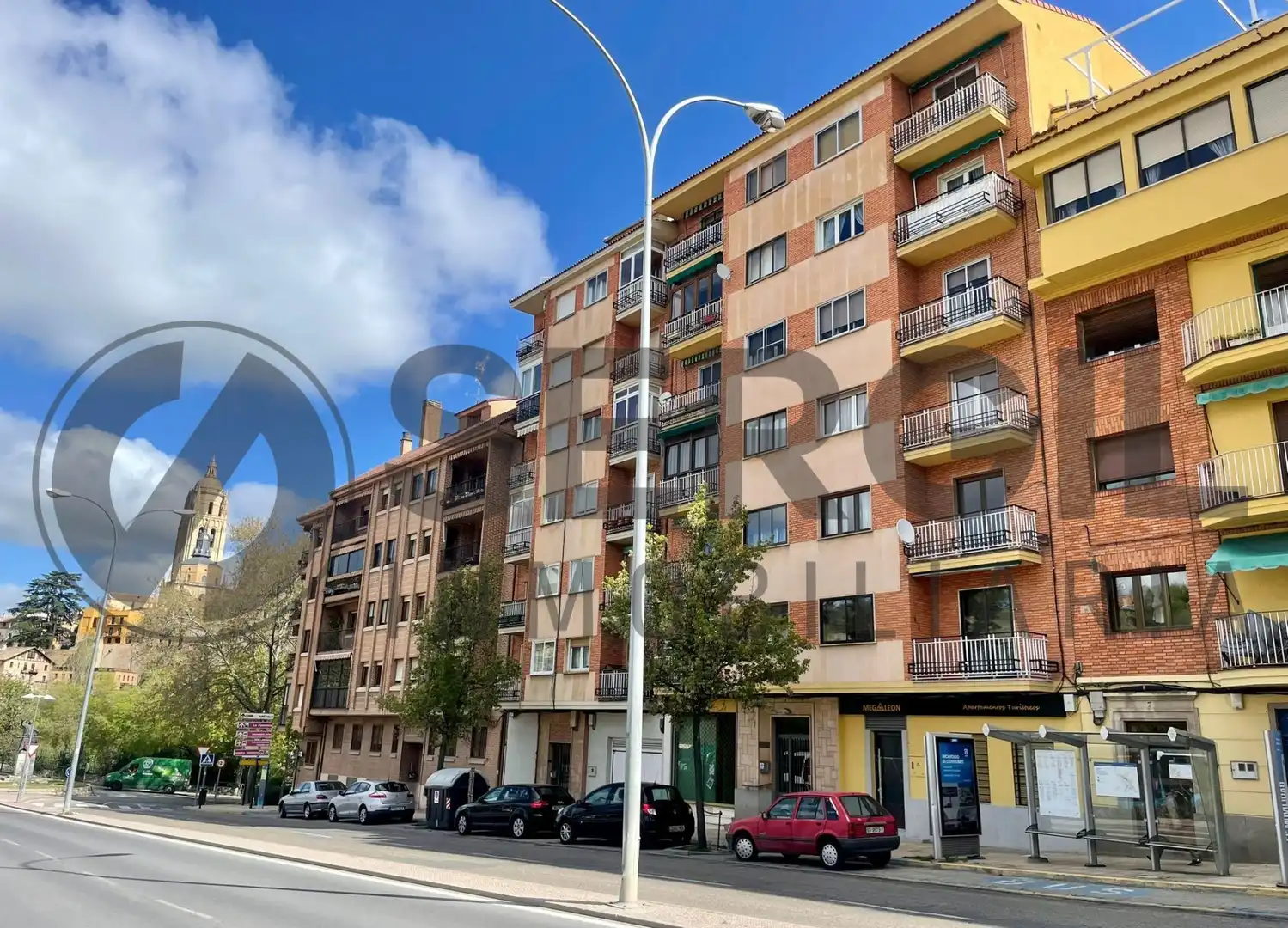 Exterior view of Flat for sale in Segovia  with Terrace