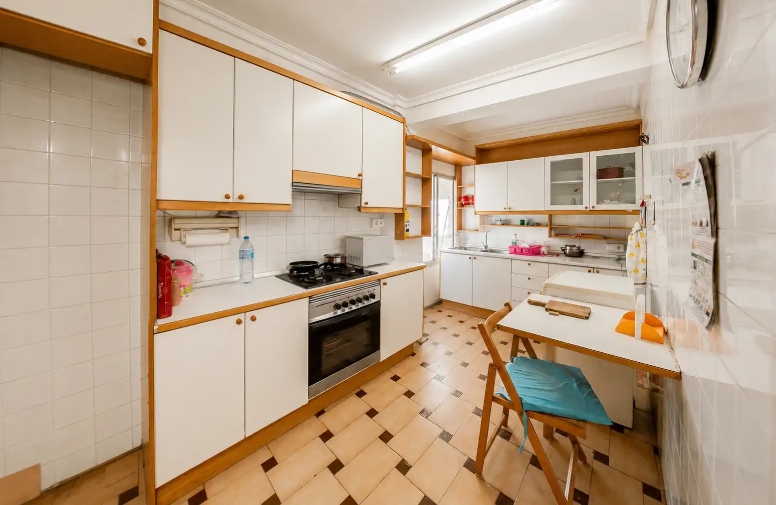 Cocina de Piso en venta en Murcia con Balcón