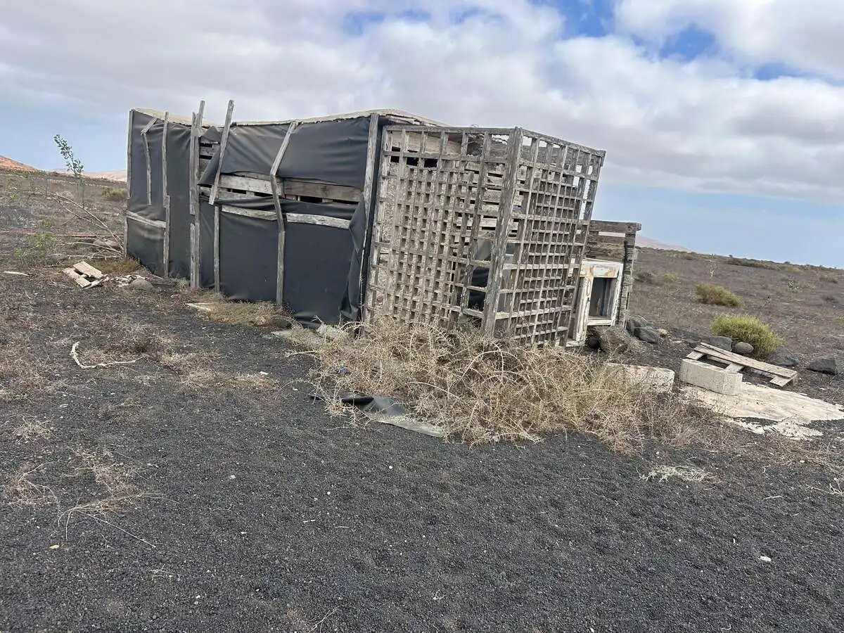 Exterior view of Land for sale in Teguise