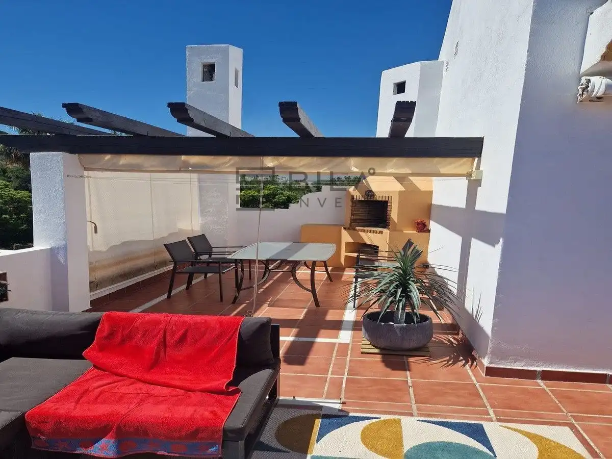 Terrasse von Dachboden zum Verkauf in Mijas mit Klimaanlage, Terrasse und Abstellraum