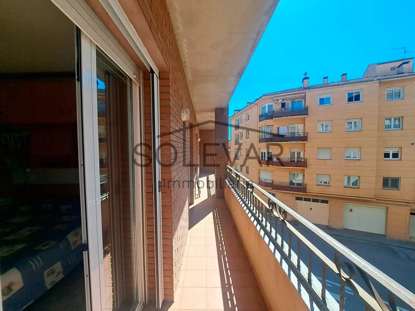 Terrasse von Wohnung zum Verkauf in Tremp mit Klimaanlage, Heizung und Terrasse