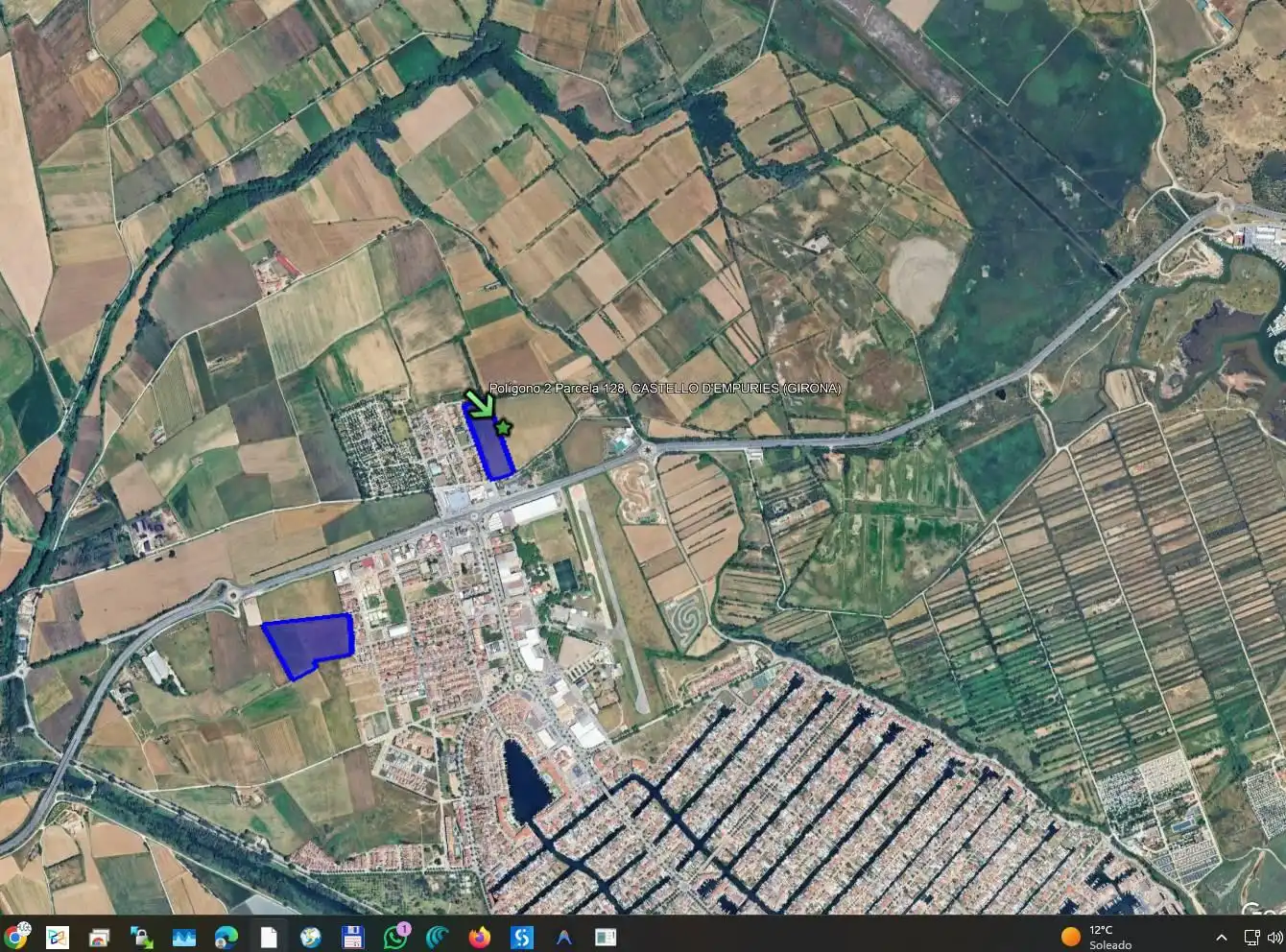 Rural land for sale in Creixell, imagen 2