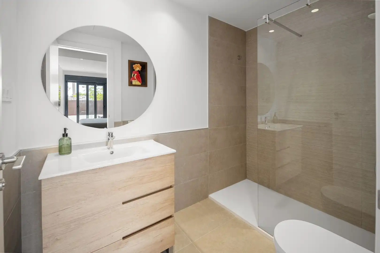 Piso con piscina en venta en Estepona Pueblo, imagen 30