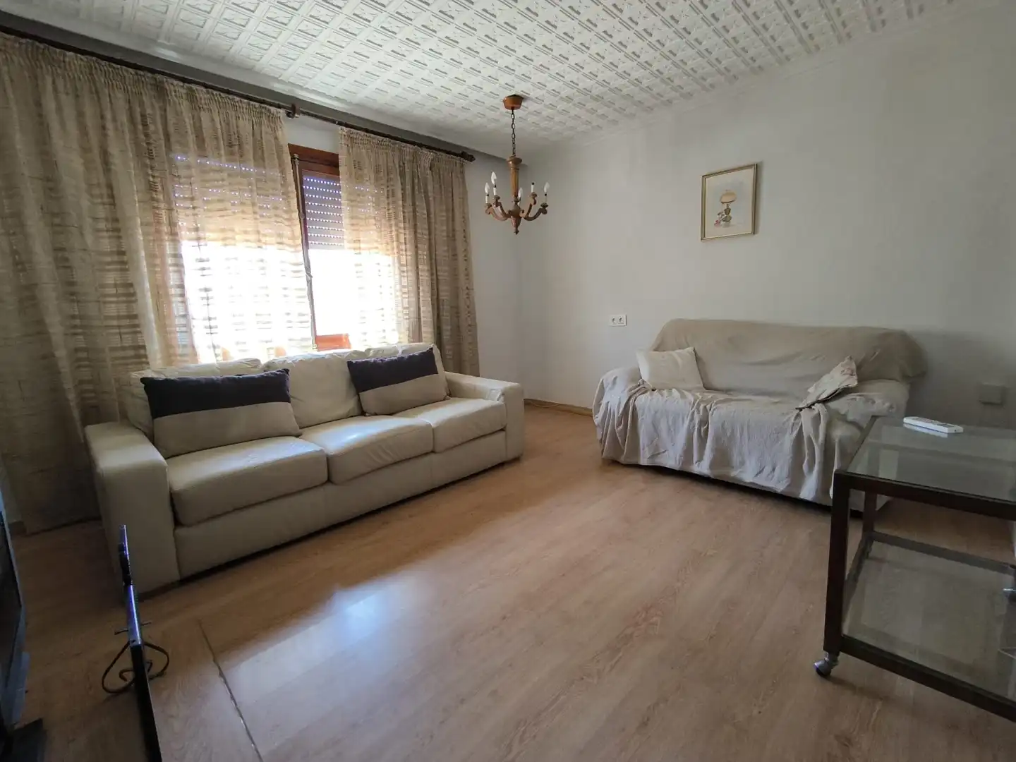 Sala d'estar de Casa o xalet en venda en Murcia amb Aire condicionat, Calefacció i Terrassa
