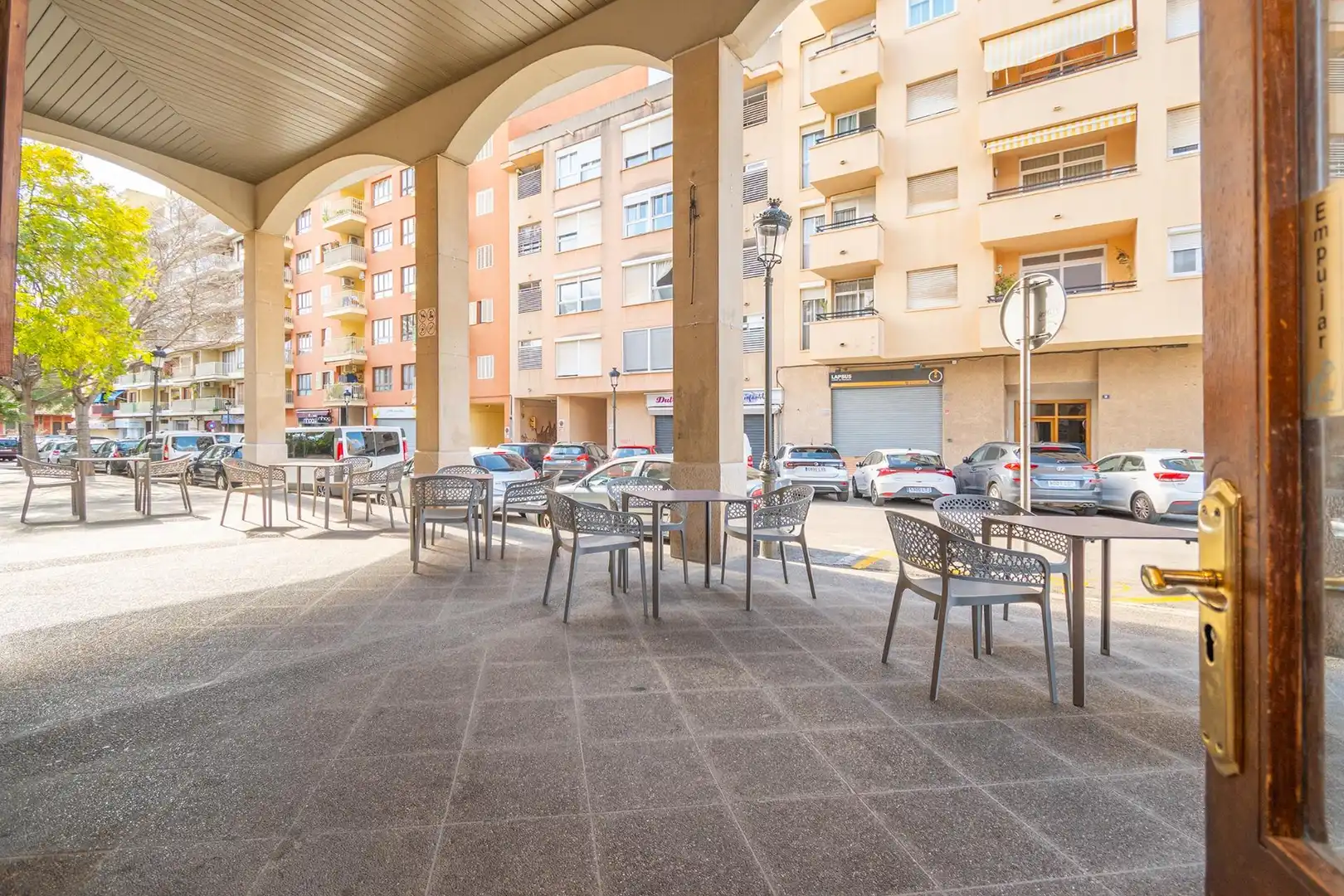 Terraza de Local de alquiler en  Palma de Mallorca con Aire acondicionado, Terraza y Amueblado